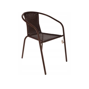 Садовое кресло Jumi Bistro коричневый