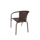 Image 7 for Садовое кресло Jumi Bistro коричневый