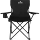 Image 3 for Крісло туристичне розкладне Outtec з чохлом чорний