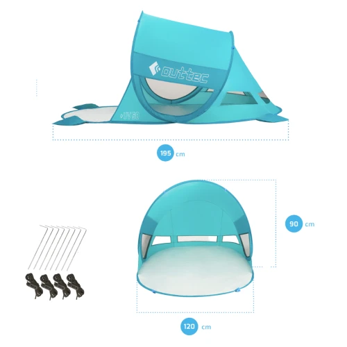 Встановлення намету