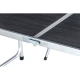 Image 6 for Стіл туристичний розкладний Outtec з 4 стільцями чорний