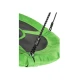 Image 7 for Садова гойдалка - гніздо Outtec XXL з прапорцями зелений
