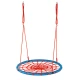 Image 1 for Садовая качель - гнездо Outtec XXL сине-красная