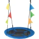 Image 2 for Садовая качель - гнездо Outtec XXL с флажками синий