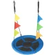 Image 4 for Садова гойдалка - гніздо Outtec XXL з прапорцями синій