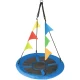 Image 5 for Садовая качель - гнездо Outtec XXL с флажками синий