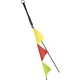 Image 7 for Садовая качель - гнездо Outtec XXL с флажками синий