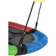 Image 5 for Садова гойдалка - гніздо Outtec XXL з прапорцями мультиколор