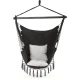 Image 3 for Бразильское кресло - гамак Outtec Boho XXL черный