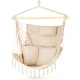 Image 1 for Бразильское кресло - гамак Outtec Boho XXL бежевый