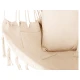 Image 6 for Бразильське крісло - гамак Outtec Boho XXL бежевий