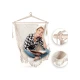 Image 3 for Крісло-гамак Outtec Boho підвісне бежевий