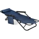 Image 4 for Шезлонг лежак Outtec раскладной синий