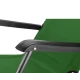 Image 4 for Шезлонг лежак Outtec розкладний зелений