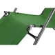 Image 5 for Шезлонг лежак Outtec розкладний зелений