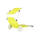 Image 2 for Шезлонг лежак Outtec Sun с козырьком желтой