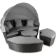 Image 1 for Садовая мебель Outtec Round Lounge Chairs черно-графитовая