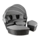 Image 2 for Садовая мебель Outtec Round Lounge Chairs черно-графитовая