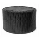 Image 6 for Садові меблі Outtec Round Lounge Chairs чорно-графітові