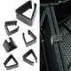Image 8 for Садові меблі Outtec Round Lounge Chairs чорно-графітові
