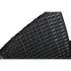 Image 4 for Садові меблі Outtec LUXURY стіл та 2 стільці чорно-графітові