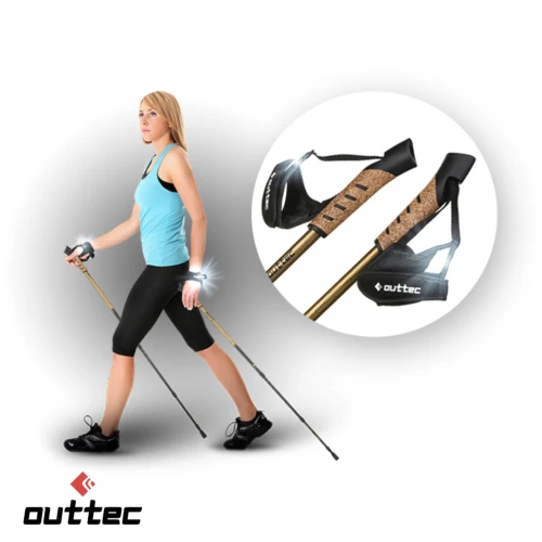 Эргономичная рукоятка со светоотражающей лентой