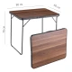 Image 5 for Кемпинговый стол Outtec 80x60x70см раскладной коричневый