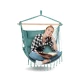 Image 4 for Бразильское кресло - гамак Outtec Boho XXL зеленый