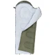 Image 3 for Спальний мішок ковдра Outtec демісезон з капюшоном хакі