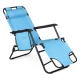Image 1 for Шезлонг лежак Outtec розкладний бірюзовий