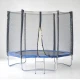 Батут SJ 4.5ft (140см) синій з зовнішньою сіткою