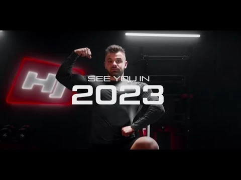 youtube video 1 Трекинговые палки Hop-Sport Nordend черные