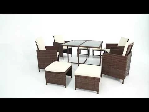 youtube video 1 Парасолька садова Di Volio EMPOLI 300см сіра