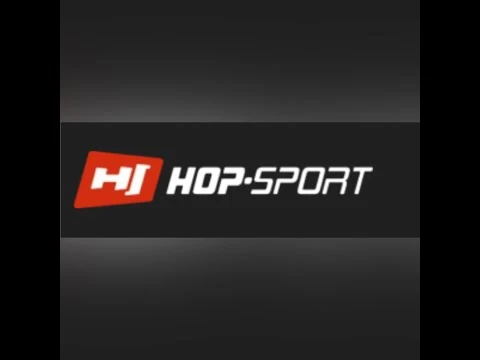 youtube video 1 Батут Hop-Sport 12ft (366см) синий с внутренней сеткой
