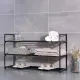 Image 6 for Полиця для взуття Leobert Neo Clean New підлогова на 3 яруси, чорний
