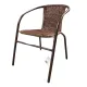 Image 1 for Садове крісло Jumi Bistro New коричневий