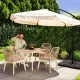 Image 12 for Комплект садовой мебели Di Volio Tarato бежевый