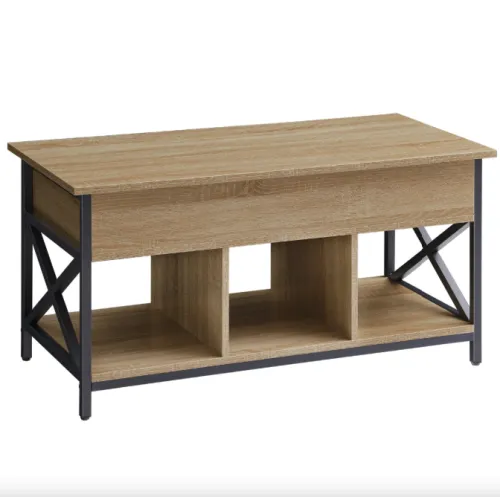 Стіл трансформер Leobert Elias в стилі Loft натуральний