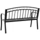 Image 4 for Скамейка садовая Chomik GARDEN LINE DUO с раскладным столиком