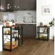 Image 5 for Стеллаж Leobert Flash на колесах в стиле Loft