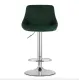 Image 4 for Барный стул Leobert Kast со спинкой зеленый