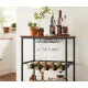 Image 8 for Стеллаж Leobert Modern на колесах в стиле Loft