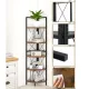 Image 4 for Етажерка Costway Signal кутова із металевим каркасом в стилі Loft