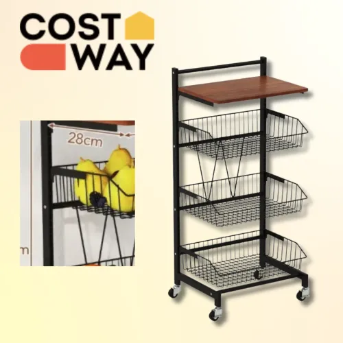 Регульовані та знімні кошики