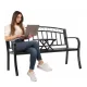 Image 7 for Скамейка садовая Chomik GARDEN LINE DUO с раскладным столиком