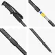 Image 9 for Трекинговые палки Outtec Alu телескопические 65-135см для скандинавской ходьбы серебристый