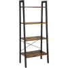 Стеллаж Leobert Lines на 4 полки в стиле Loft