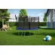 Image 2 for Батут Hop-Sport 10ft (305см) синій з зовнішньою сіткою