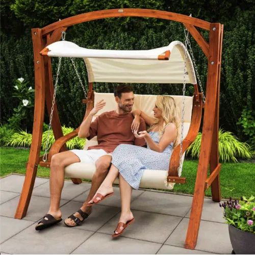 Прочная деревянная конструкция