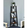Этажерка Leobert Wooden угловая в стиле Loft